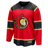 NHL Ottawa Senators 2025 Adult Standard Alternate Breakaway Jersey, Various Sizes