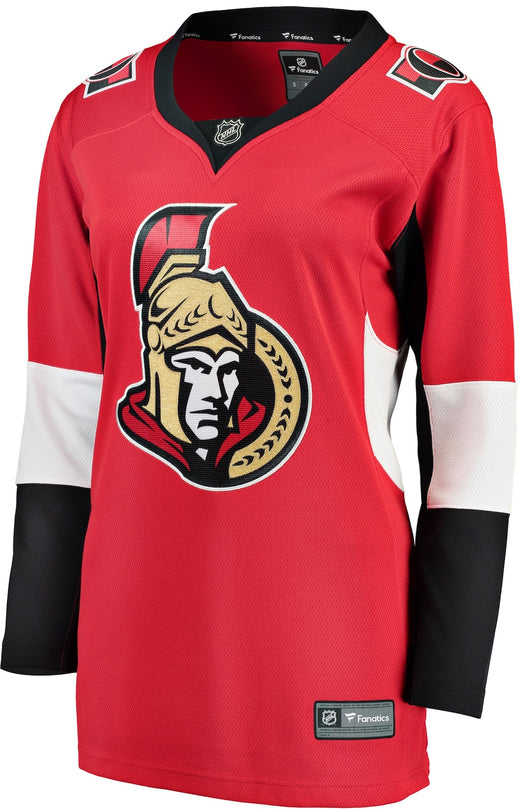 NHL Ottawa Senators Breakaway Jersey, Women, Assorted Sizes