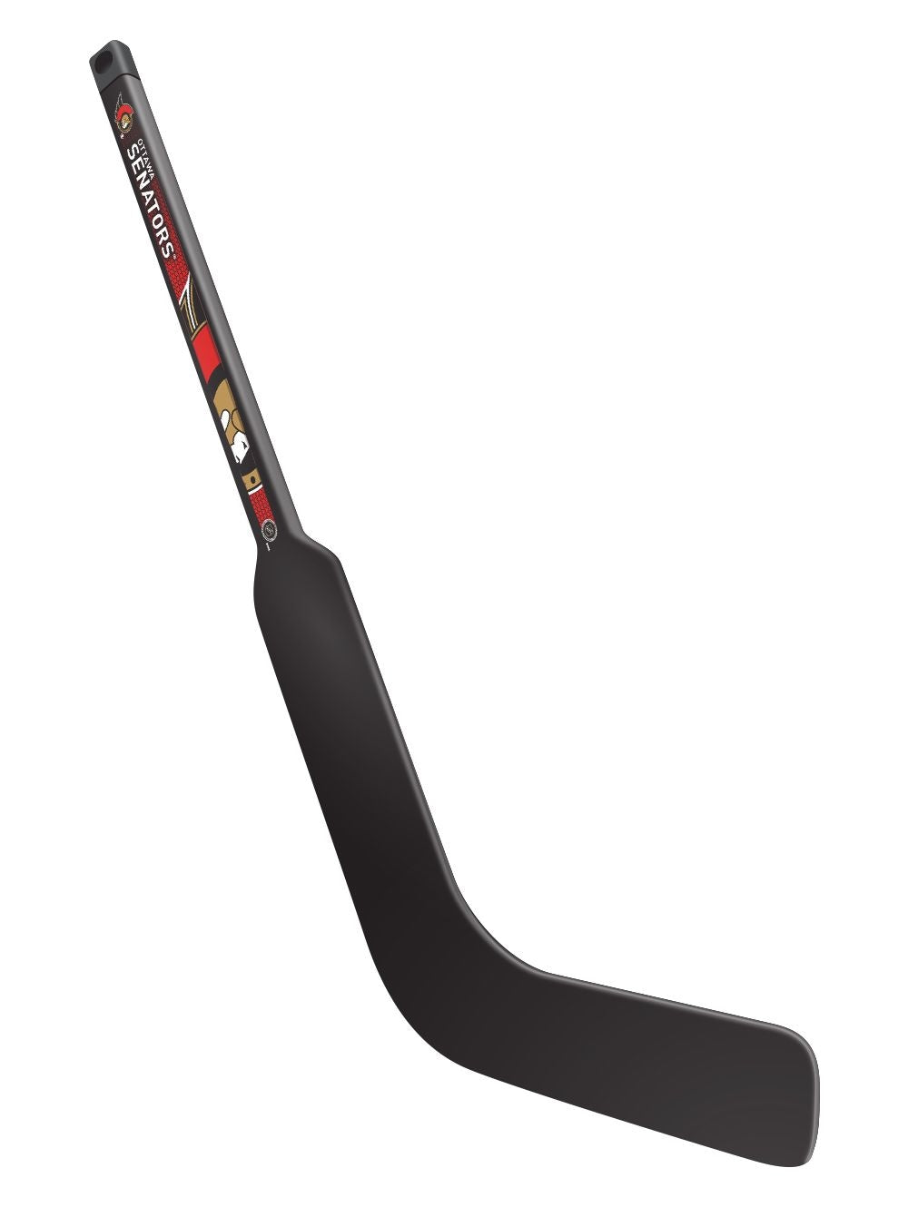 NHL Ottawa Senators Composite Mini Goalie Knee Hockey Stick
