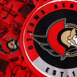 NHL Ottawa Senators Kitchen Oven Mitt Pot Holder Set, 2-pc image 5