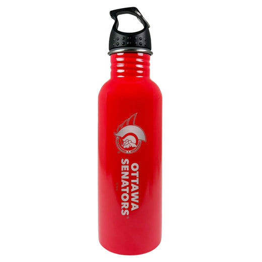 NHL Ottawa Senators Stainless Steel Water Bottle, 25-oz