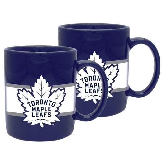 NHL Toronto Maple Leafs Ceramic Mug, 11-oz, 2-pk