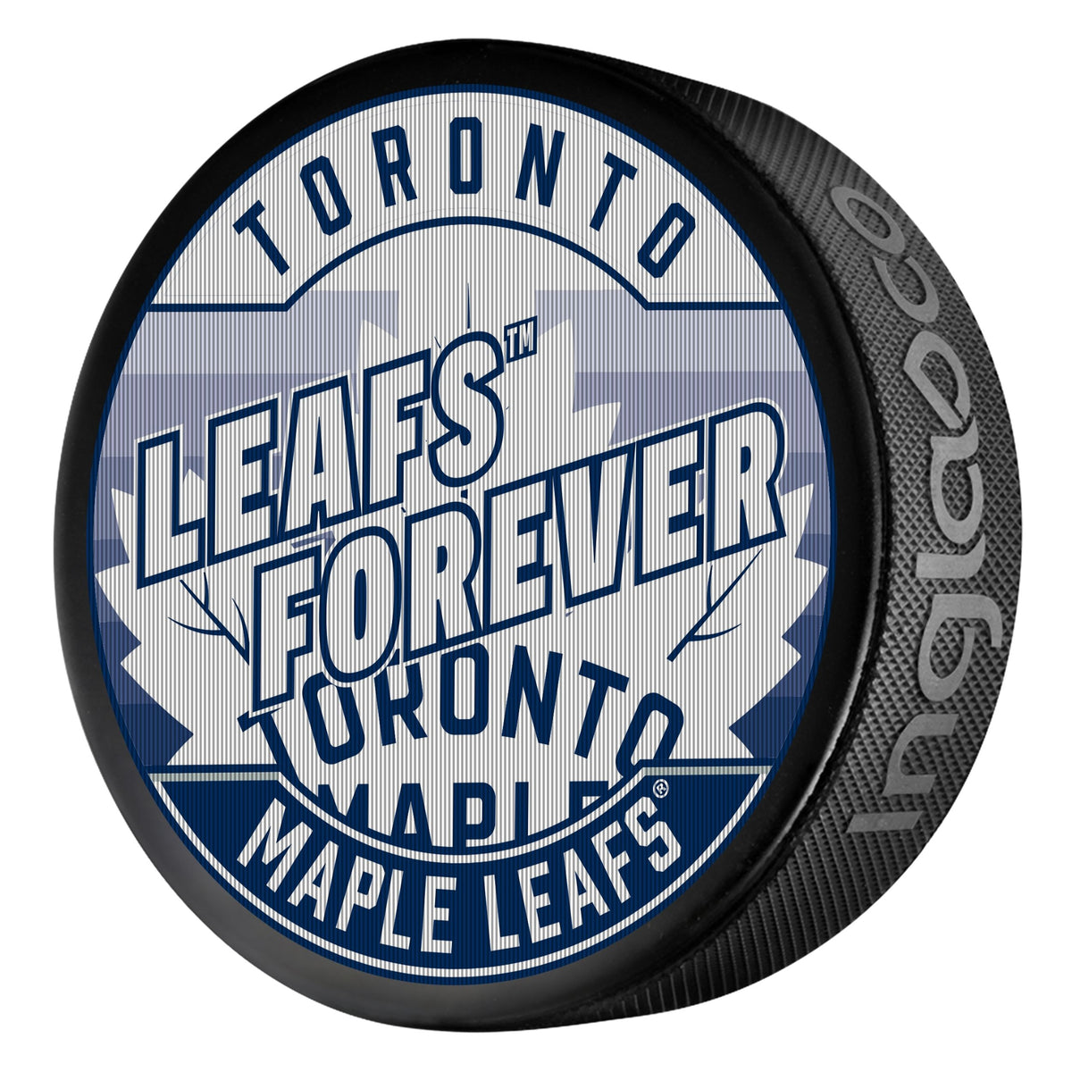 NHL Toronto Maple Leafs Dual-Image Lenticular Hockey Puck, 6-oz