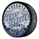 NHL Toronto Maple Leafs Dual-Image Lenticular Hockey Puck, 6-oz