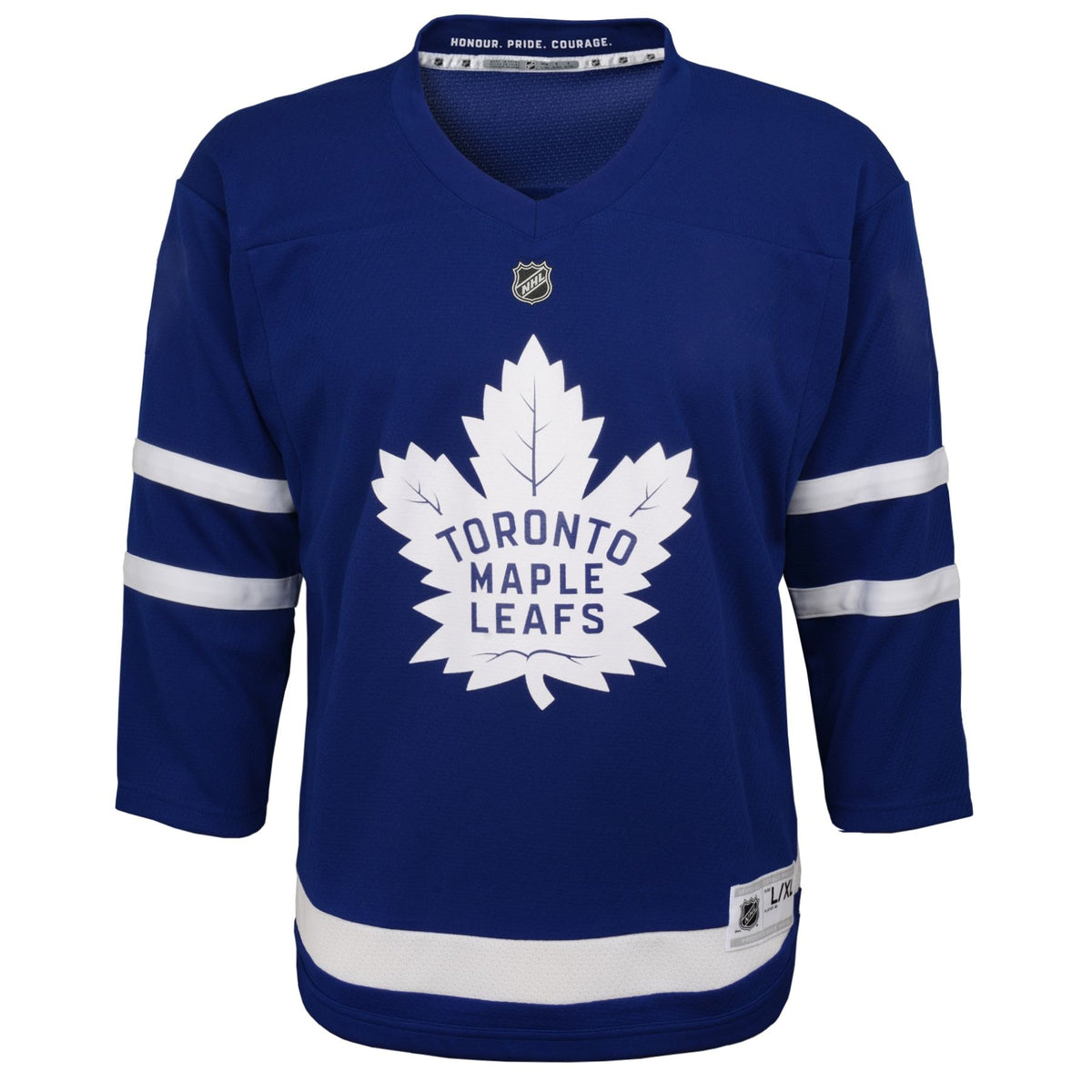 NHL Toronto Maple Leafs Replica Jersey, Child, Size 5/6