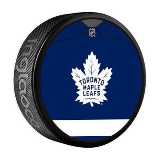 NHL Toronto Maple Leafs Souvenir Hockey Puck, 6-oz
