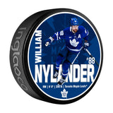 NHL Toronto Maple Leafs William Nylander Hockey Puck, 6-oz