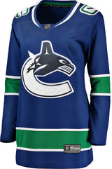 NHL Vancouver Canucks Breakaway Jersey, Women, Assorted Sizes