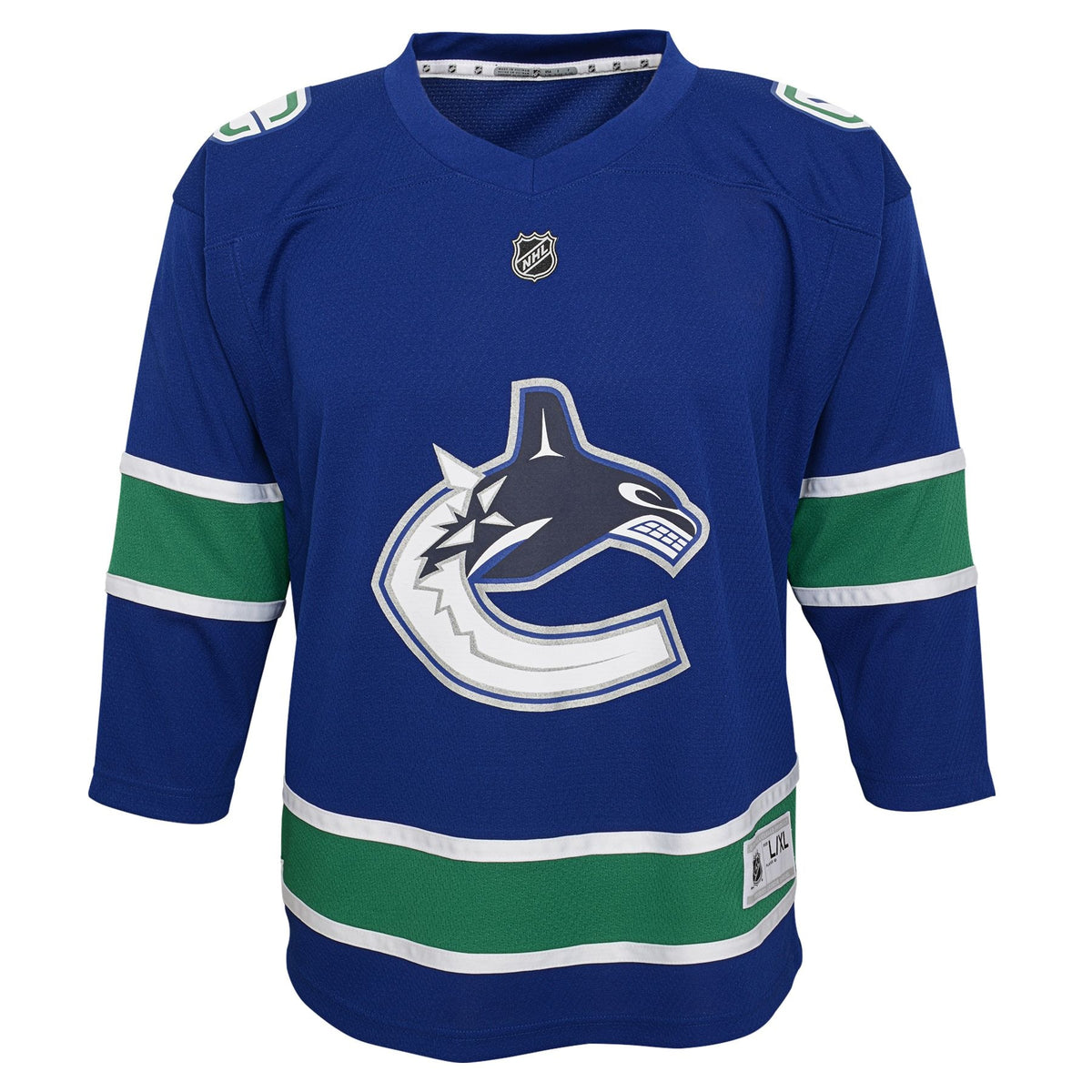 NHL Vancouver Canucks Replica Jersey, Youth, Assorted Sizes