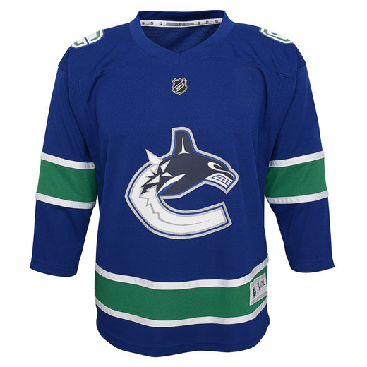 NHL Vancouver Canucks Replica Jersey, Youth, Assorted Sizes