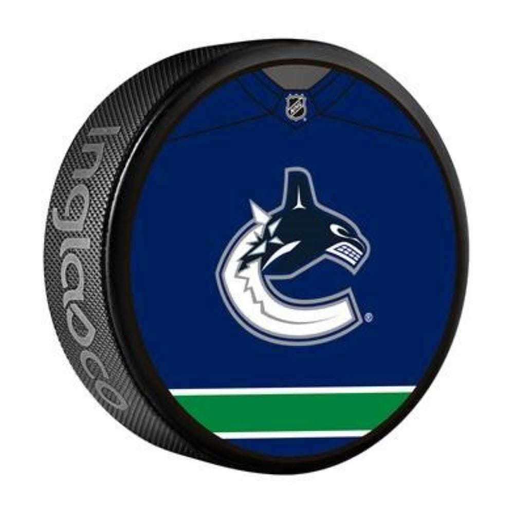 NHL Vancouver Canucks Souvenir Hockey Puck, 6-oz