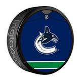 NHL Vancouver Canucks Souvenir Hockey Puck, 6-oz