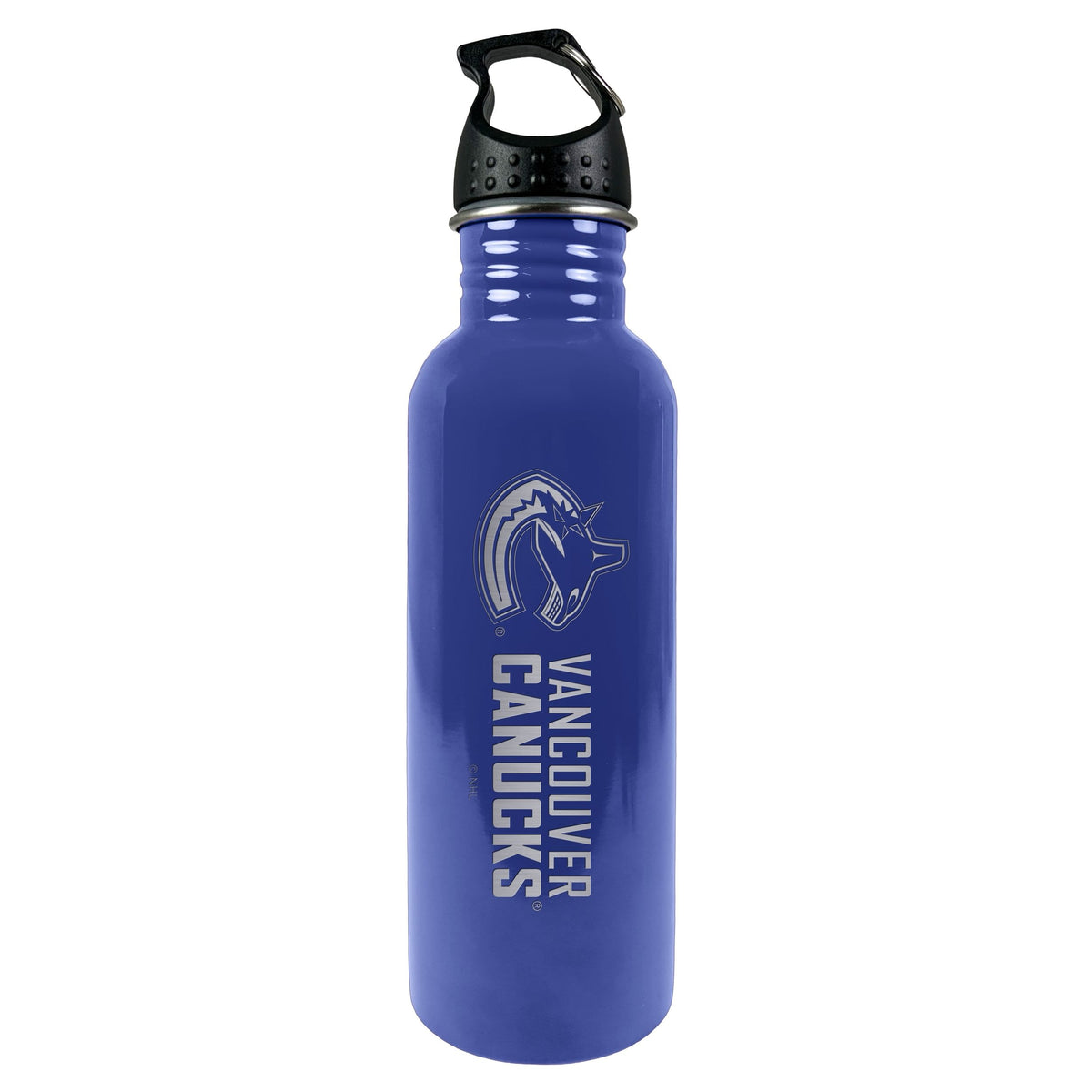 NHL Vancouver Canucks Stainless Steel Water Bottle, 25-oz