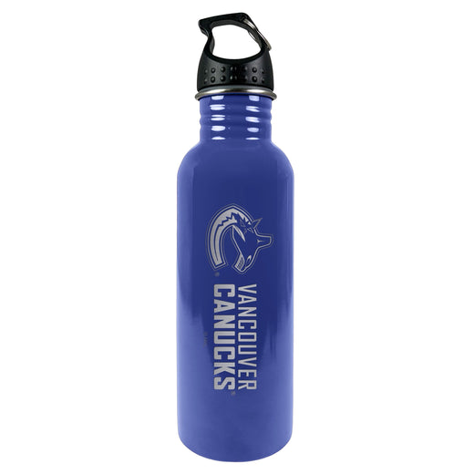 NHL Vancouver Canucks Stainless Steel Water Bottle, 25-oz