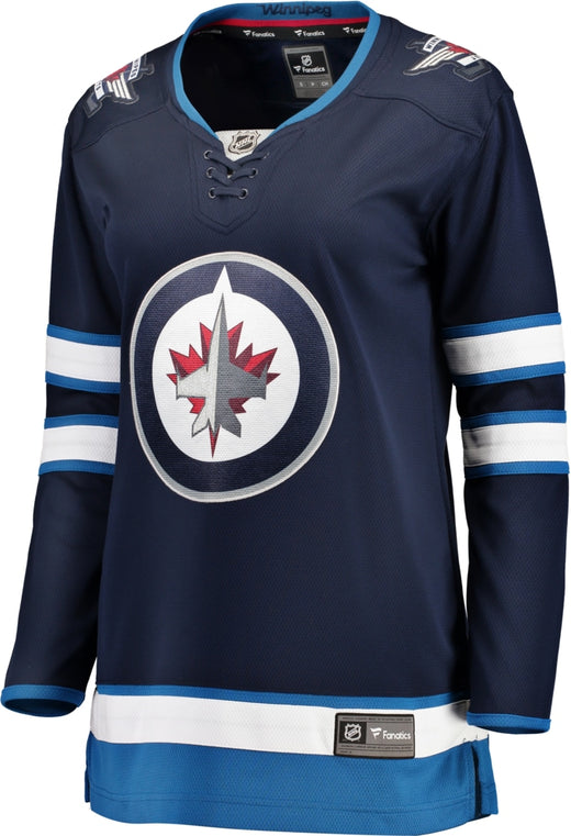 NHL Winnipeg Jets Breakaway Jersey, Women, Assorted Sizes