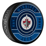 NHL Winnipeg Jets Dual-Image Lenticular Hockey Puck, 6-oz