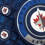 NHL Winnipeg Jets Kitchen Oven Mitt Pot Holder Set, 2-pc image 2