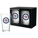 NHL Winnipeg Jets Mixing Pint Glass Box Set, 2-pk, 16-oz