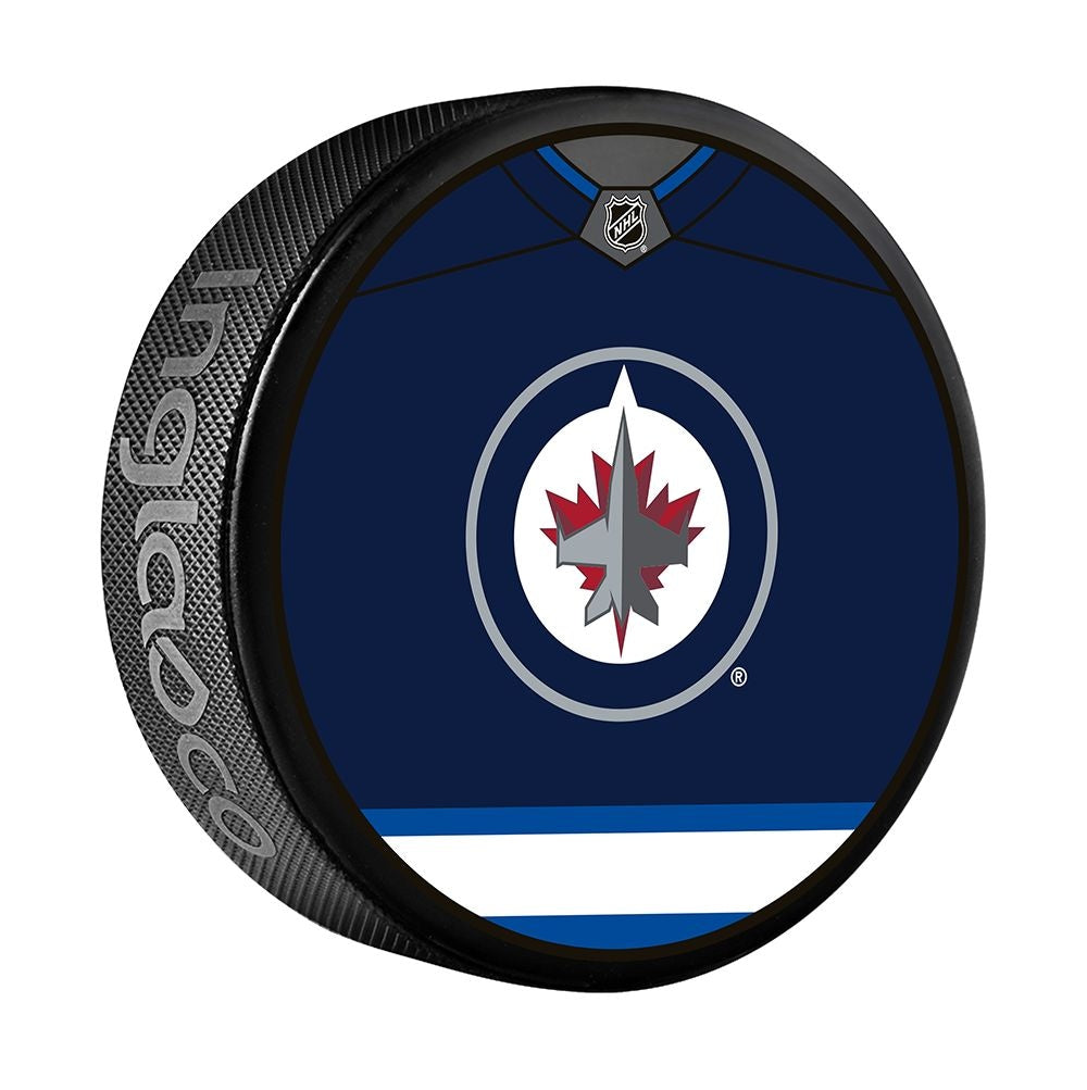 NHL Winnipeg Jets Souvenir Hockey Puck, 6-oz