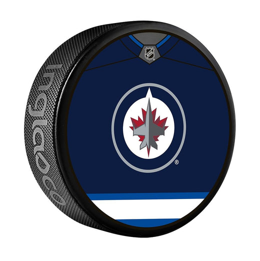 NHL Winnipeg Jets Souvenir Hockey Puck, 6-oz