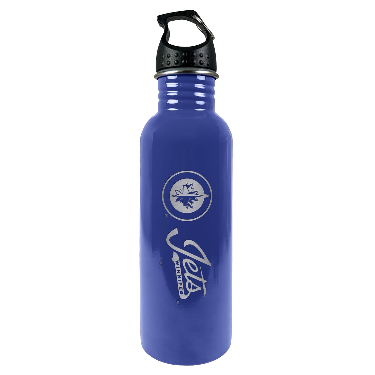 NHL Winnipeg Jets Stainless Steel Water Bottle, 25-oz