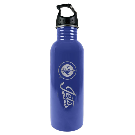 NHL Winnipeg Jets Stainless Steel Water Bottle, 25-oz