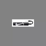 Nike Essential Sport Ball Pump with Inflation Needle, Black/White
