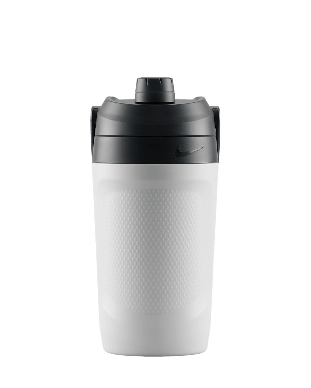 Nike Fuel Jug 40-oz White Insulated Chug Bottle with Handle