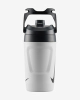 Nike Fuel Jug 40-oz White Insulated Chug Bottle with Handle image 5