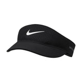 Nike Golf Dri-Fit Visor with Adjustable Closure, Men's/Women's Unisex, Black/White, One Size