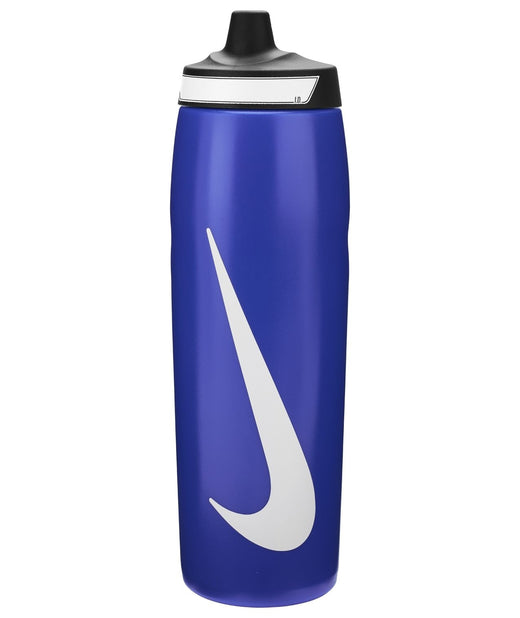 Nike Refuel Squeeze Water Bottle, BPA Free, 32-oz, Blue