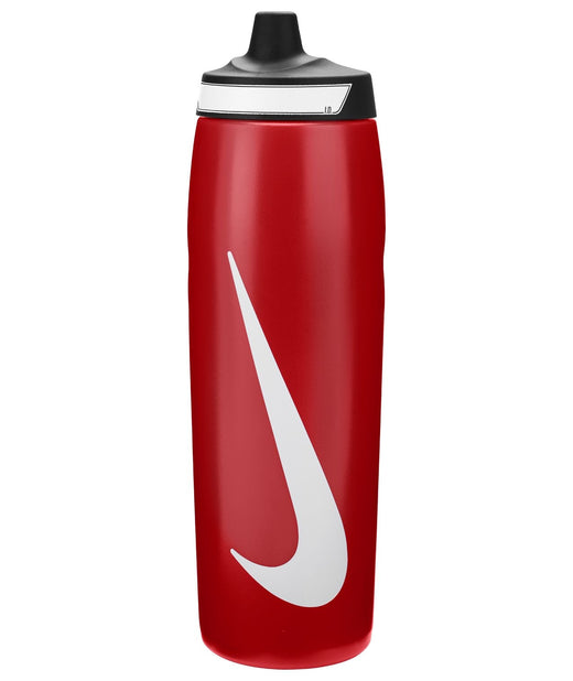 Nike Refuel Squeeze Water Bottle, BPA Free, 32-oz, Red
