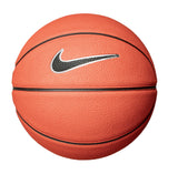 Nike Skills Mini Kids' Indoor/Outdoor Rubber Basketball, Size 3 (22.5-in), Amber/Black/White image 2