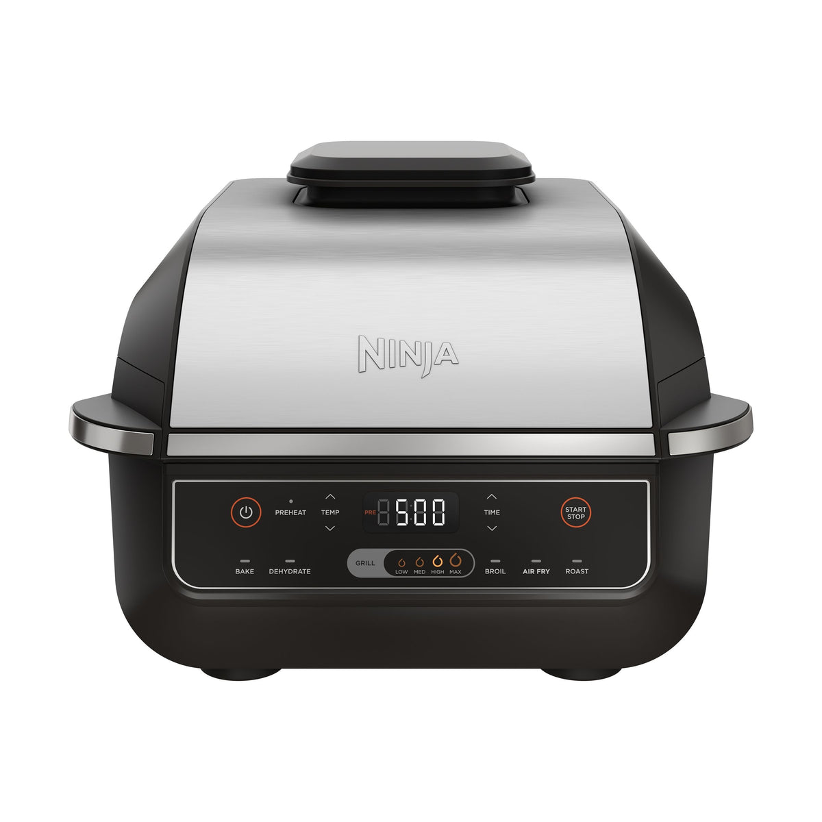 Ninja 6-in-1 indoor Grill and Cyclonic Air Fryer, 4-qt