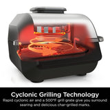 Ninja 6-in-1 indoor Grill and Cyclonic Air Fryer, 4-qt image 8