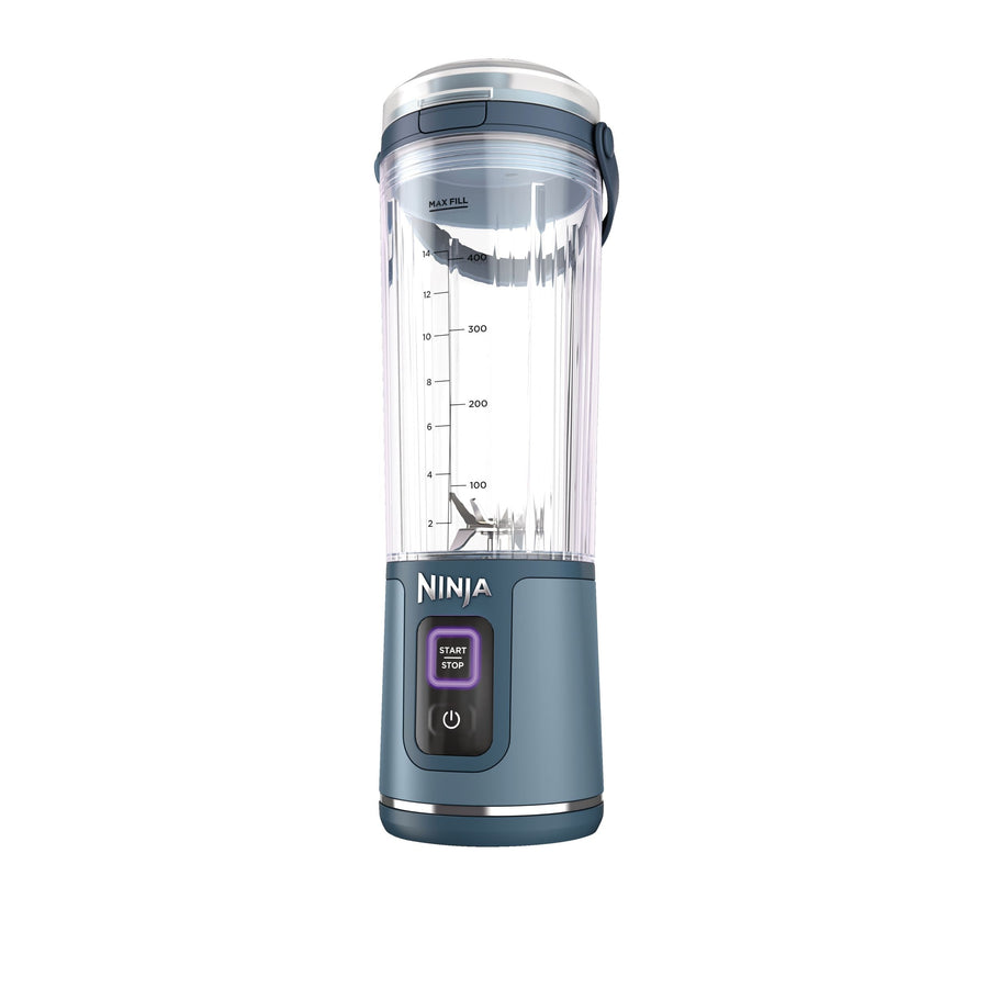 Ninja Blast Portable Cordless Personal Blender with Leak-Proof Lid, Blue