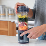 Ninja Blast Portable Cordless Personal Blender with Leak-Proof Lid, Blue image 8