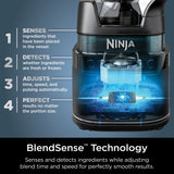 Ninja BlendSense Duo Blender with 72-oz Full-Size Pitcher & Pre-Set Programs, Includes Two 24-oz Single-Serve Cups, 1800W image 3