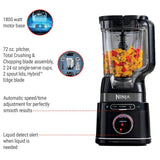Ninja BlendSense Duo Blender with 72-oz Full-Size Pitcher & Pre-Set Programs, Includes Two 24-oz Single-Serve Cups, 1800W image 6