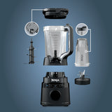 Ninja BlendSense Duo Blender with 72-oz Full-Size Pitcher & Pre-Set Programs, Includes Two 24-oz Single-Serve Cups, 1800W image 8
