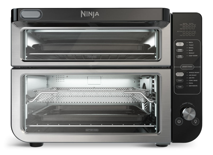 Ninja Double Door 12-in-1 Countertop Electric Convection Oven & Air Fryer with FLEXDOOR