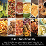 Ninja Double Door 12-in-1 Countertop Electric Convection Oven & Air Fryer with FLEXDOOR image 3