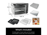 Ninja Double Door 12-in-1 Countertop Electric Convection Oven & Air Fryer with FLEXDOOR image 6