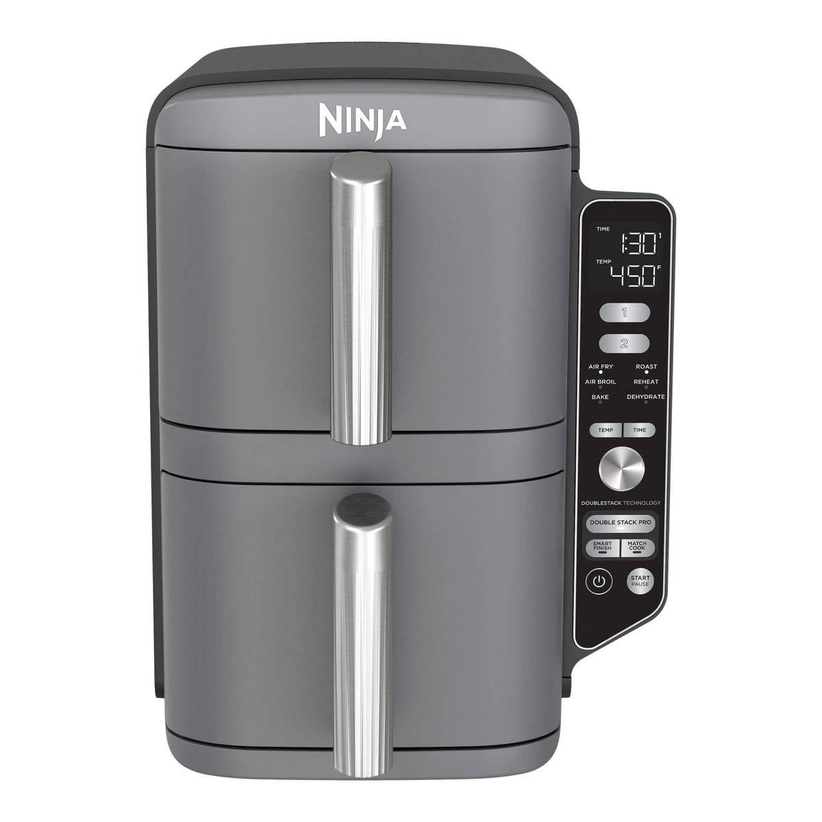 Ninja DoubleStack XL Multi-Rack Air Fryer with 2 Baskets & 6 Functions, 10-qt