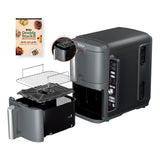 Ninja DoubleStack XL Multi-Rack Air Fryer with 2 Baskets & 6 Functions, 10-qt image 6