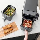 Ninja DoubleStack XL Multi-Rack Air Fryer with 2 Baskets & 6 Functions, 10-qt image 7
