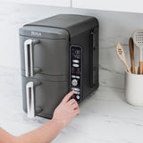 Ninja DoubleStack XL Multi-Rack Air Fryer with 2 Baskets & 6 Functions, 10-qt image 8