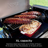 Ninja FlexFlame Upgrades Expandable Stainless Steel Roast & Smoke Rack image 3