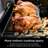 Ninja FlexFlame Upgrades Expandable Stainless Steel Roast & Smoke Rack image 4