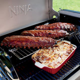 Ninja FlexFlame Upgrades Expandable Stainless Steel Roast & Smoke Rack image 5
